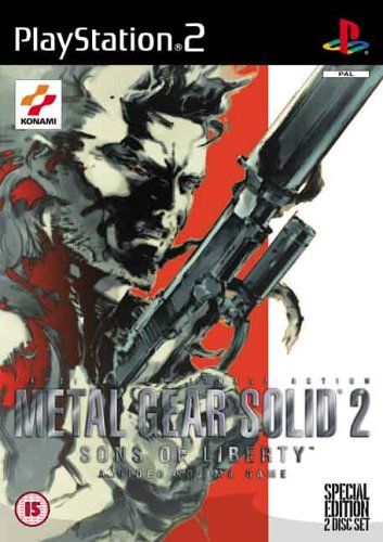 Metal Gear Solid 2 - Sony PlayStation 2 (PS2) video game collectible - Main Image 1