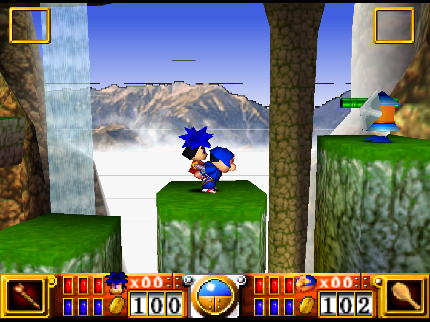 Goemon’s Great Adventure - Nintendo 64 (N64) (Konami - 1) video game collectible [Barcode 083717180142] - Main Image 4