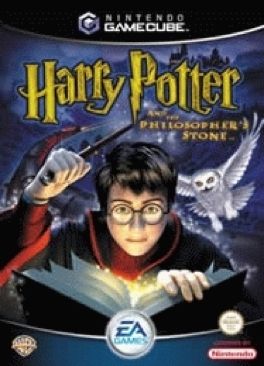 Harry Potter En De Steen Der Wijzen - Nintendo GameCube video game collectible [Barcode 5030946034635] - Main Image 1