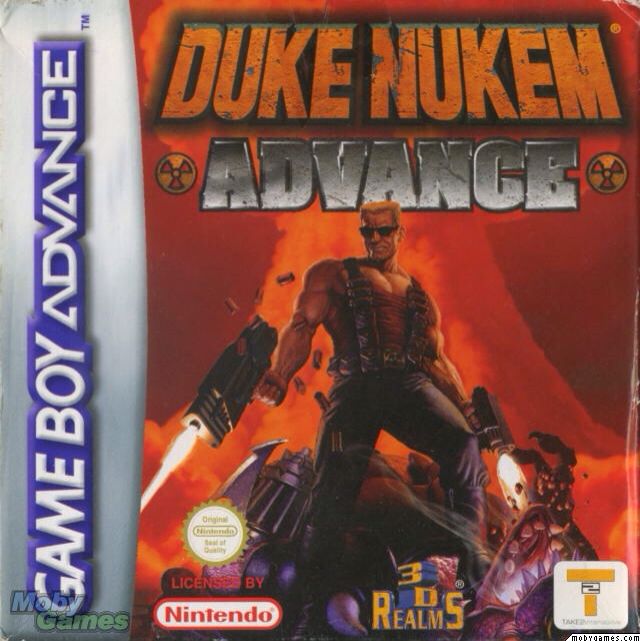 Duke Nukem Advance - Nintendo Game Boy Advance (GBA) (Take-Two Interactive - 1) video game collectible [Barcode 5026555040815] - Main Image 1