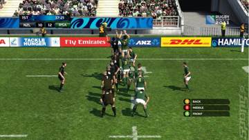 Rugby World Cup 2011 - Microsoft Xbox 360 (4) video game collectible [Barcode 8023171028286] - Main Image 2