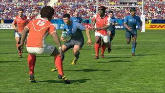 Rugby World Cup 2011 - Microsoft Xbox 360 video game collectible [Barcode 8023171028309] - Main Image 2