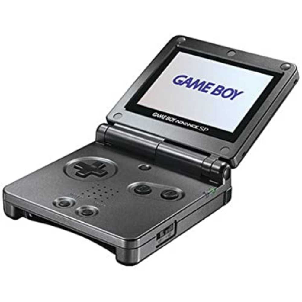 01 Console Gameboy Advanced SP - Nintendo Game Boy Advance (GBA) (Nintendo - 1) video game collectible - Main Image 2