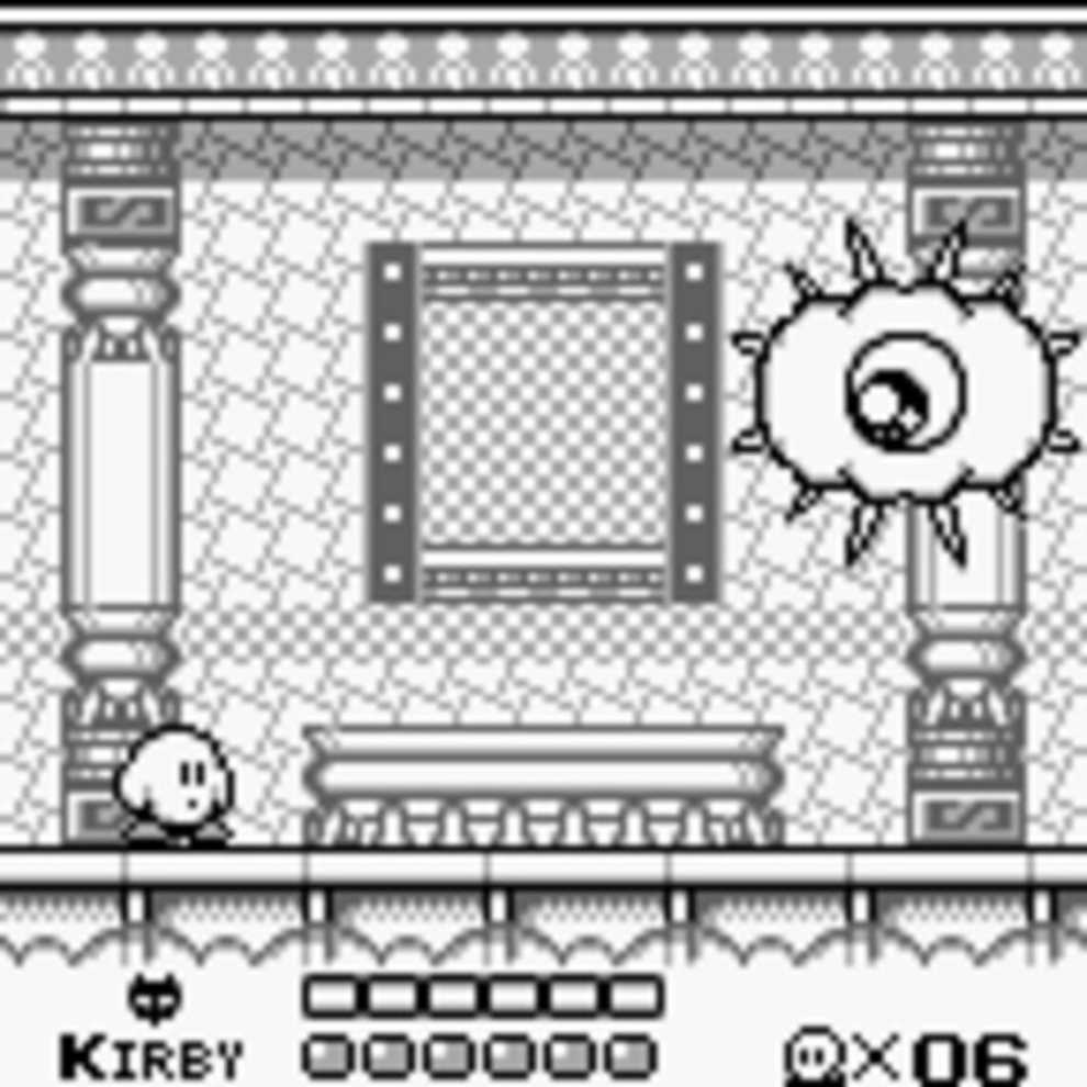 Kirby’s Dream Land - Nintendo Game Boy (Nintendo) video game collectible - Main Image 2