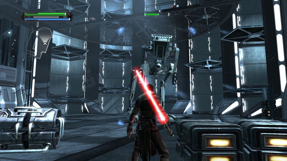 Star Wars: The Force Unleashed (Ultimate Sith Edition) (No Manual) - Microsoft Xbox 360 (Lucas Arts - 1) video game collectible [Barcode 023272007836] - Main Image 4