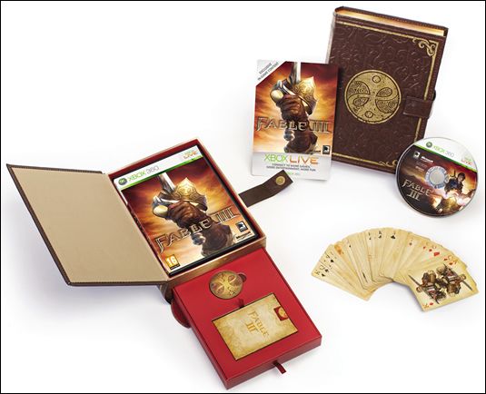 Fable 3: Limited Collectors Edition - Microsoft Xbox 360 (Lionhead Studios - 1) video game collectible [Barcode 885370197396] - Main Image 2