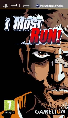 I Must Run! - Sony PlayStation 3 (PS3) video game collectible - Main Image 1