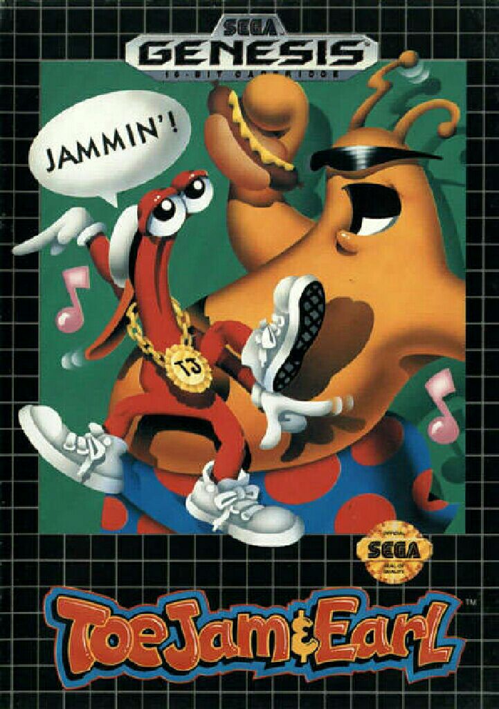 ToeJam & Earl - Sega Megadrive video game collectible - Main Image 1