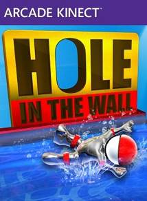 Hole In The Wall - Microsoft Xbox Live Arcade (XBLA) video game collectible - Main Image 1
