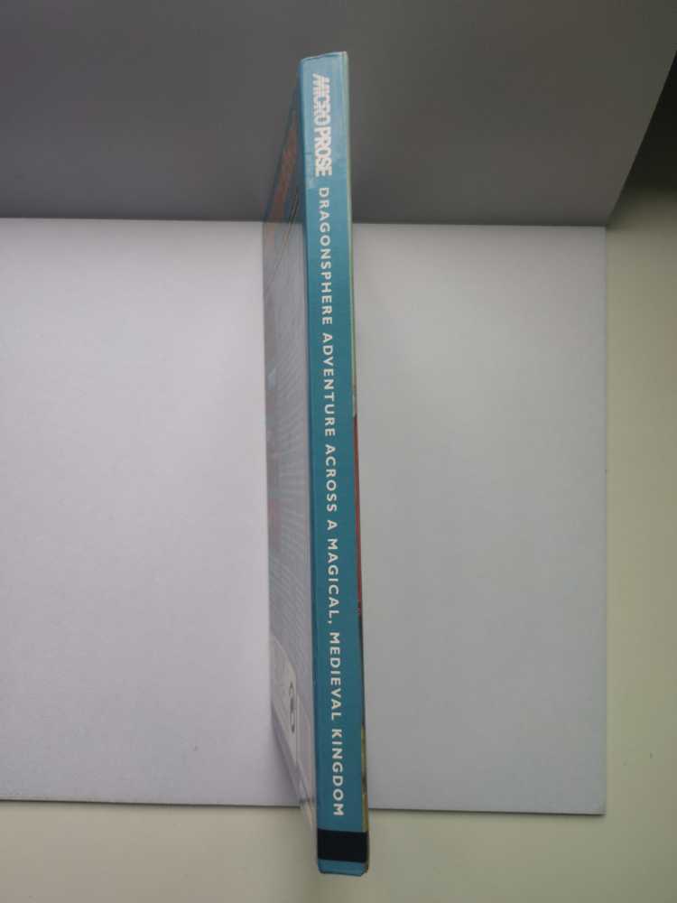 Dragonsphere - CD Projekt GOG (MicroProse Software, Inc.) video game collectible [Barcode 5015352920048] - Main Image 3