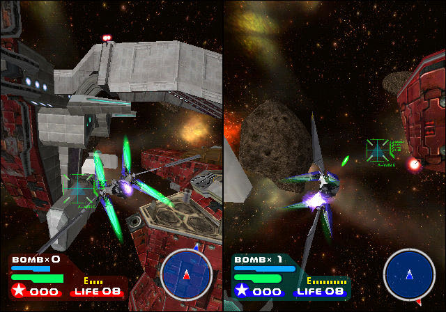 Star Fox Assault - Nintendo GameCube (Nintendo - 1) video game collectible [Barcode 045496393687] - Main Image 4