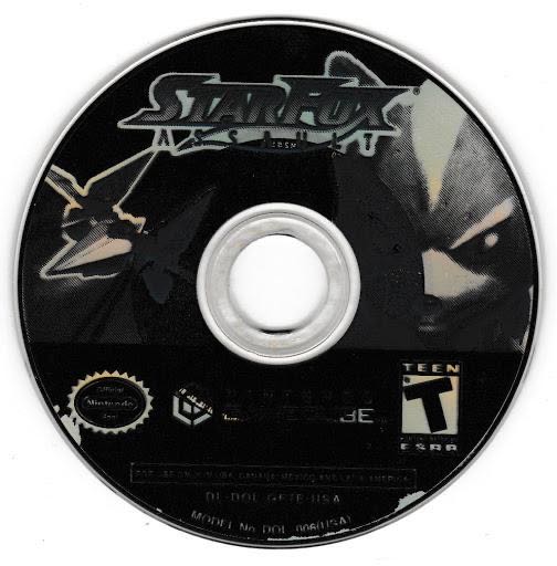 Star Fox Assault - Nintendo GameCube (Nintendo) video game collectible - Main Image 3