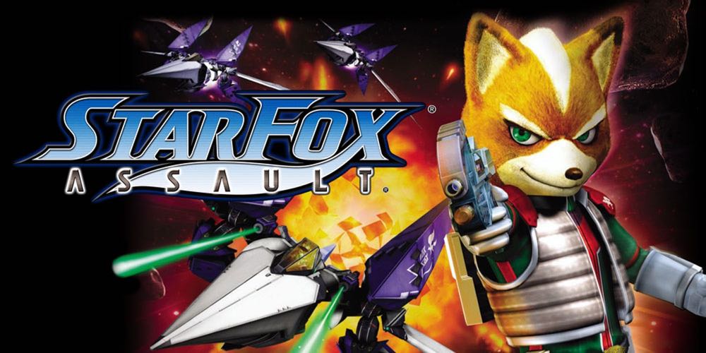 Star Fox Assault - Nintendo GameCube (Nintendo) video game collectible - Main Image 4