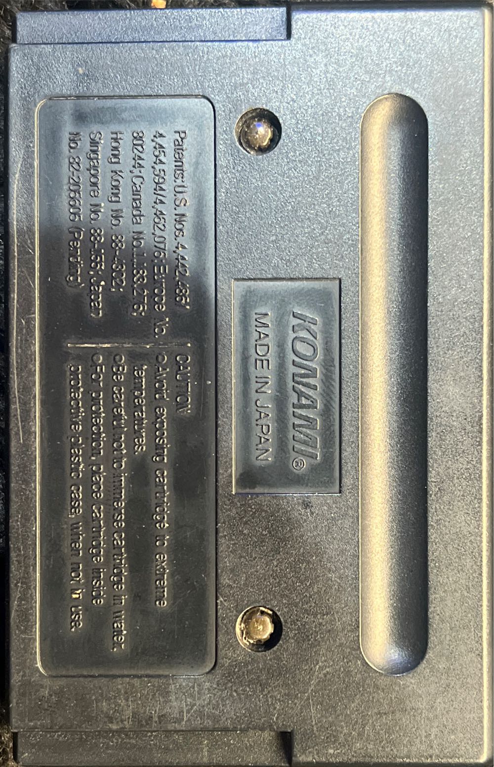 Sunset Riders - Sega Genesis (Mega Drive) (Konami) video game collectible - Main Image 3