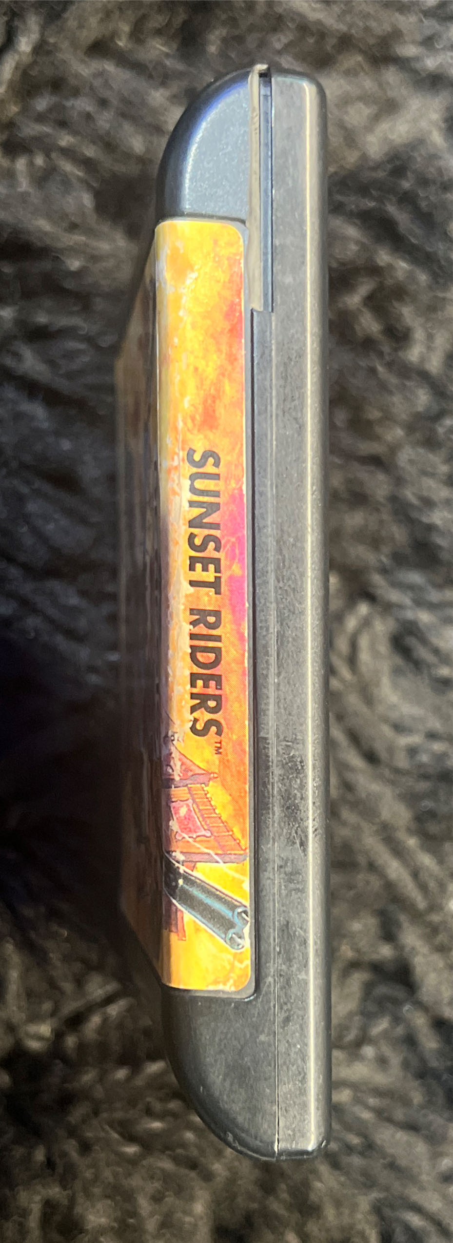 Sunset Riders - Sega Genesis (Mega Drive) (Konami) video game collectible - Main Image 4