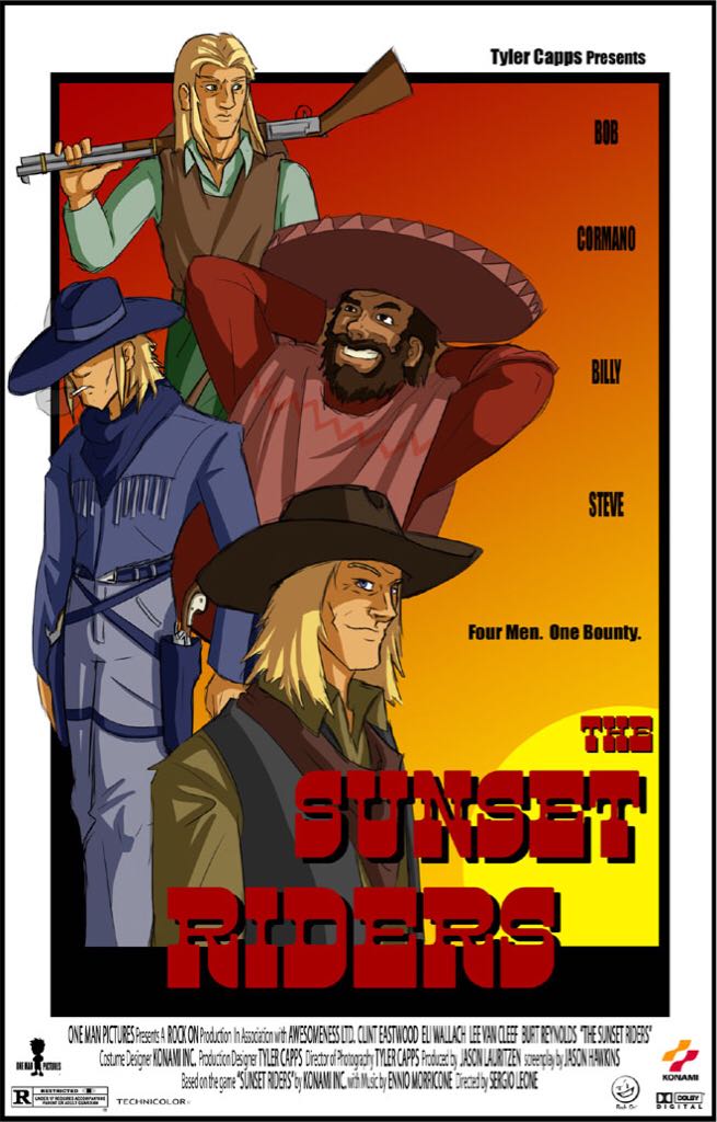 Sunset Riders - Other video game collectible - Main Image 1