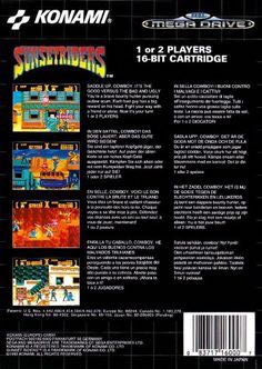 Sunset Riders - Sega Genesis (Mega Drive) video game collectible - Main Image 2