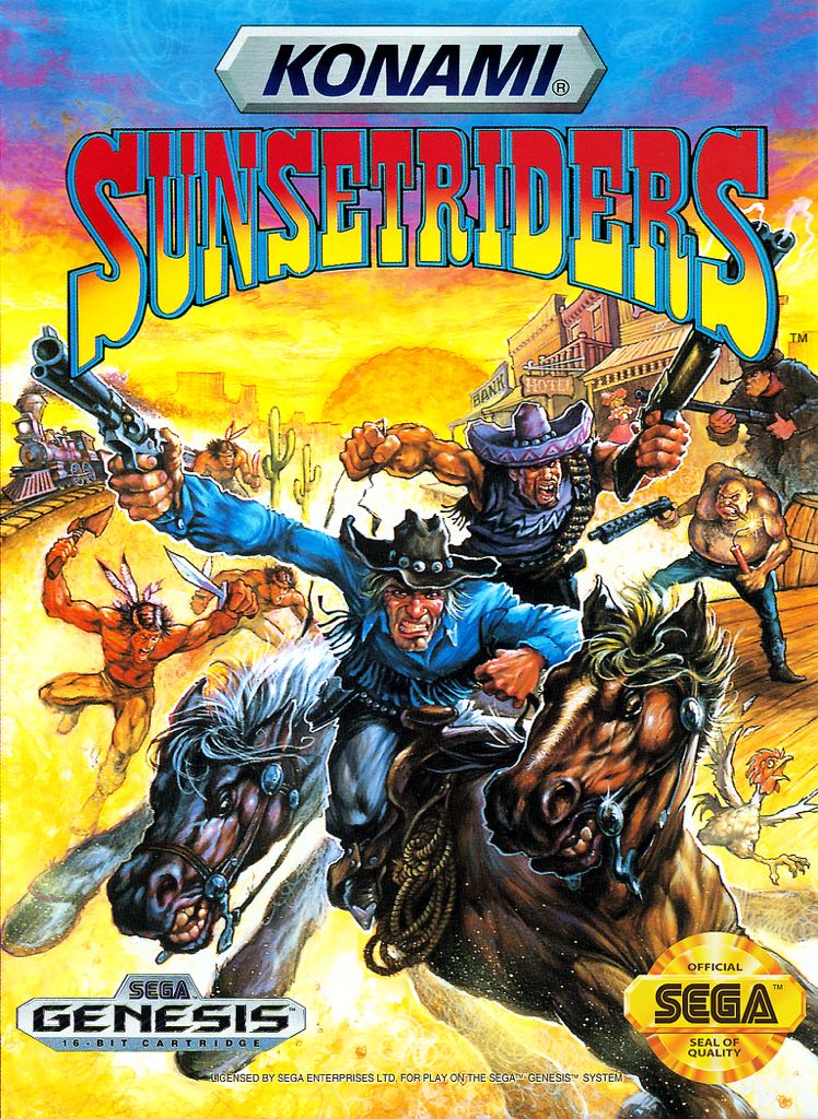 Sunset Riders  video game collectible - Main Image 1