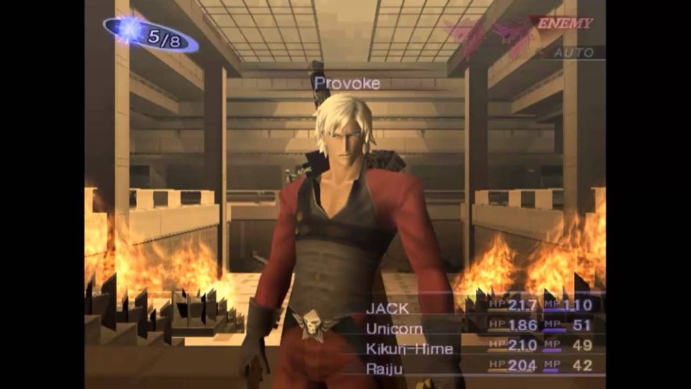 Shin Megami Tensei: Lucifer’s Call - Sony PlayStation 2 (PS2) (Atlus - 1) video game collectible [Barcode 5036675005359] - Main Image 4