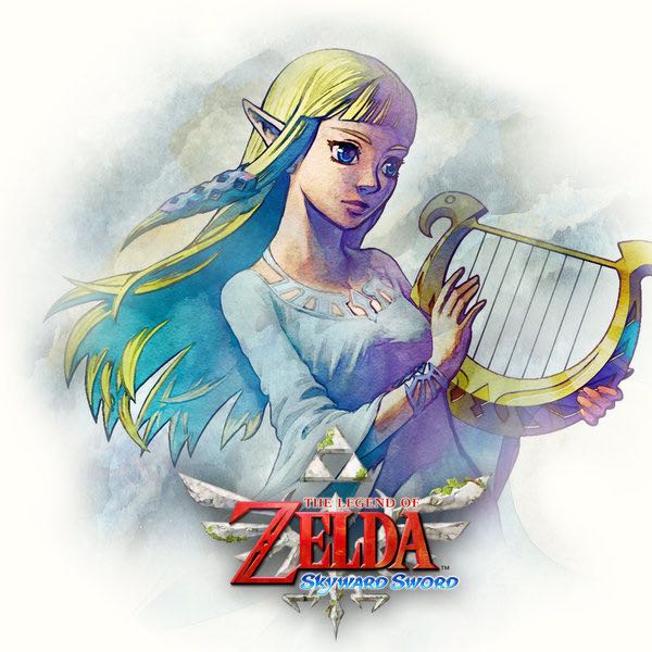 The Legend Of Zelda: Skyward Sword - Nintendo Wii (Nintendo - 1) video game collectible - Main Image 2