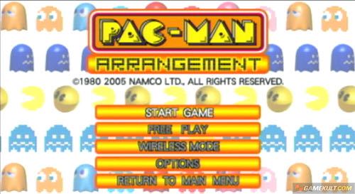 Namco Museum Battle Collection - Sony PlayStation Portable (PSP) (Playstation) video game collectible - Main Image 2