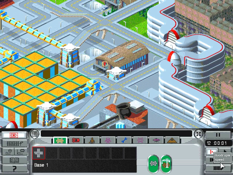 X-COM: Apocalypse - PC (2K - 1) video game collectible - Main Image 4