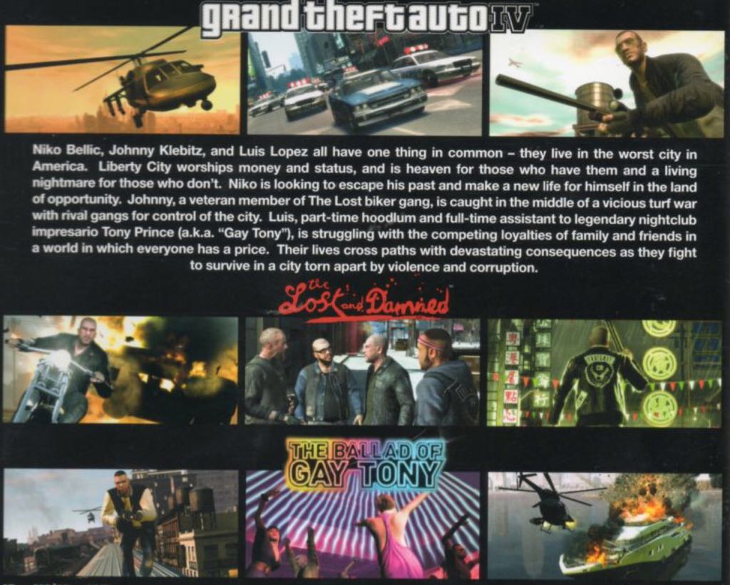 Grand Theft Auto IV: Complete Edition - Microsoft Xbox One video game collectible - Main Image 2