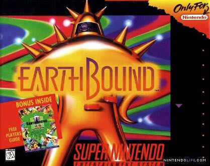 Earthbound Zero - Nintendo Super Nintendo Entertainment System (SNES) video game collectible - Main Image 1