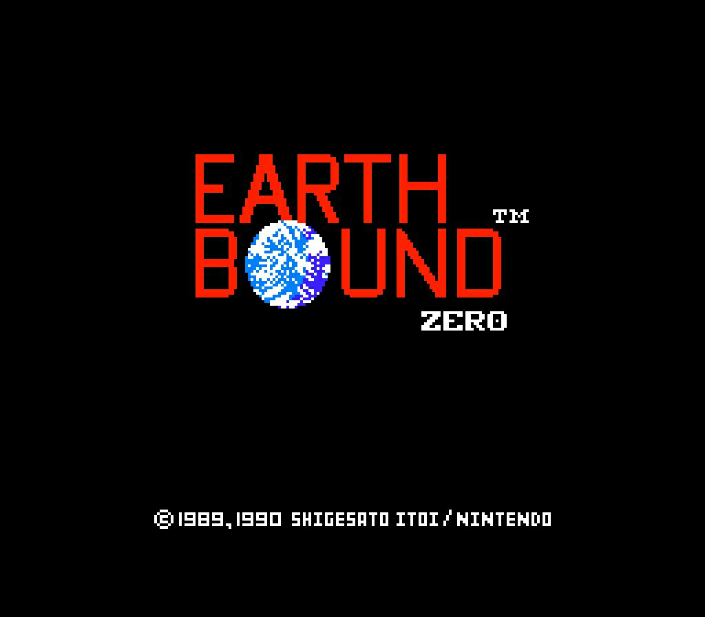 Earthbound Zero - Nintendo Wii U video game collectible - Main Image 1