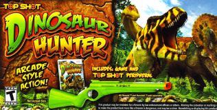 Dinosaur Hunter - Nintendo Wii (Activision - 1) video game collectible [Barcode 047875765221] - Main Image 2