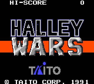 Halley Wars - Sega Game Gear (Sega - 1) video game collectible - Main Image 3