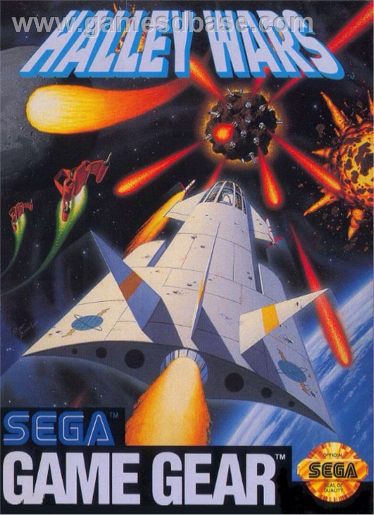 Halley Wars - Sega Game Gear video game collectible - Main Image 1