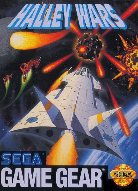 Halley Wars - Sega Game Gear video game collectible - Main Image 1