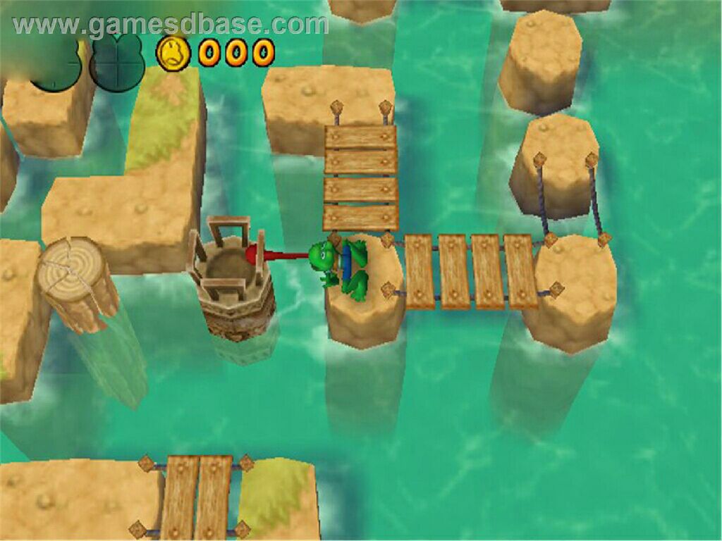 Frogger: Ancient Shadow - Sony PlayStation 2 (PS2) (Konami) video game collectible - Main Image 2