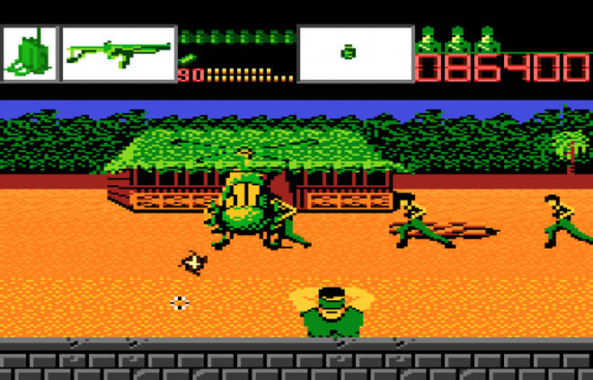 Alien Brigade - Atari 7800 (Atari Corporation - 1) video game collectible [Barcode 077000503336] - Main Image 4