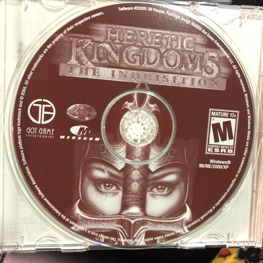 Heretic Kingdoms: The Inquisition - PC video game collectible [Barcode 851612000243] - Main Image 3