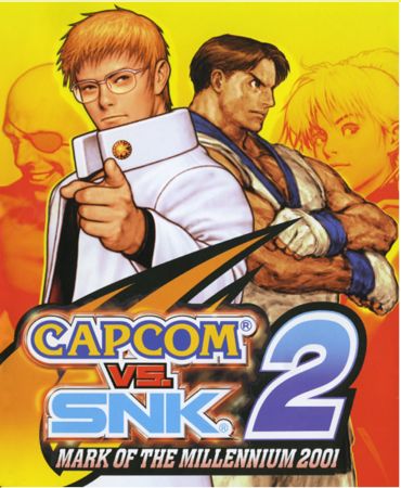 Capcom vs SNK 2: Millionaire Fighting 2001 - Sony PlayStation VR video game collectible - Main Image 1
