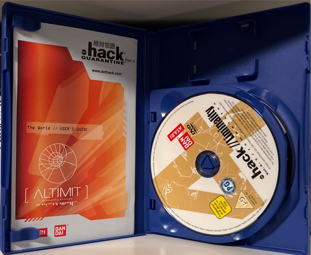 .hack//Quarantine (Part 4) - Sony PlayStation 2 (PS2) (CyberConnect2 - 1) video game collectible [Barcode 3296580804405] - Main Image 3