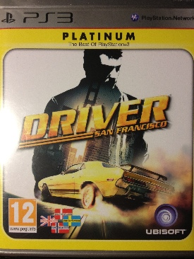 Driver: San Francisco - Sony PlayStation 3 (PS3) video game collectible [Barcode 3307215627020] - Main Image 1