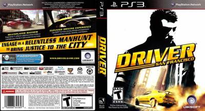 Driver : San Francisco - Sony PlayStation 3 (PS3) (Ubisoft - 2) video game collectible [Barcode 3307217928958] - Main Image 2