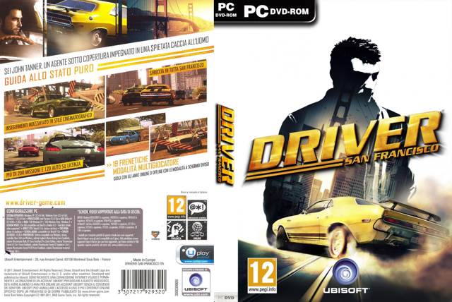Driver: San Francisco - Microsoft Xbox 360 (Ubisoft - 1) video game collectible [Barcode 3307217929276] - Main Image 2