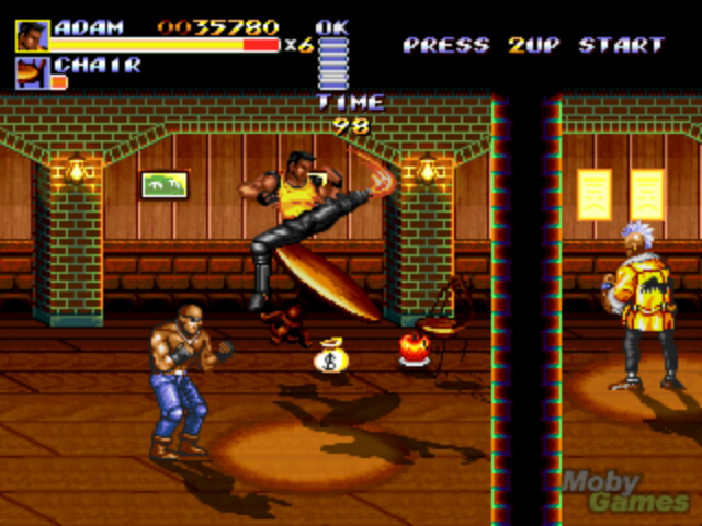 Streets Of Rage Remake - PC video game collectible - Main Image 2