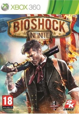 Bioshock: Infinite - Microsoft Xbox 360 (2K Games - 1) video game collectible [Barcode 5026555256438] - Main Image 1