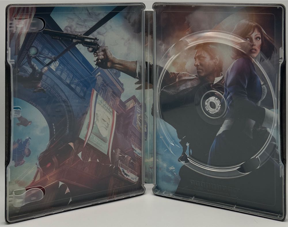 Bioshock: Infinite - Microsoft Xbox 360 (Irrational Games) video game collectible [Barcode 5026555259477] - Main Image 3