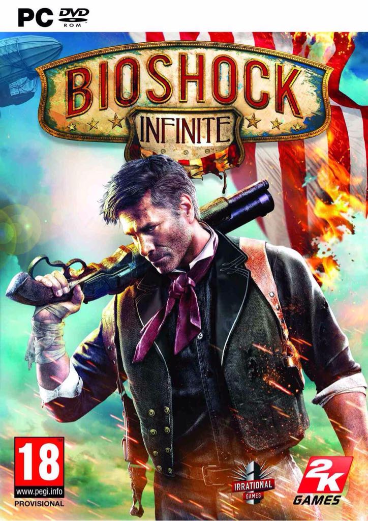 Bioshock: Infinite - PC (2K Games - 1) video game collectible - Main Image 1