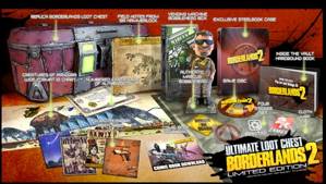 Borderlands 2  (2K Games - 1-2) video game collectible [Barcode 5026555255233] - Main Image 1