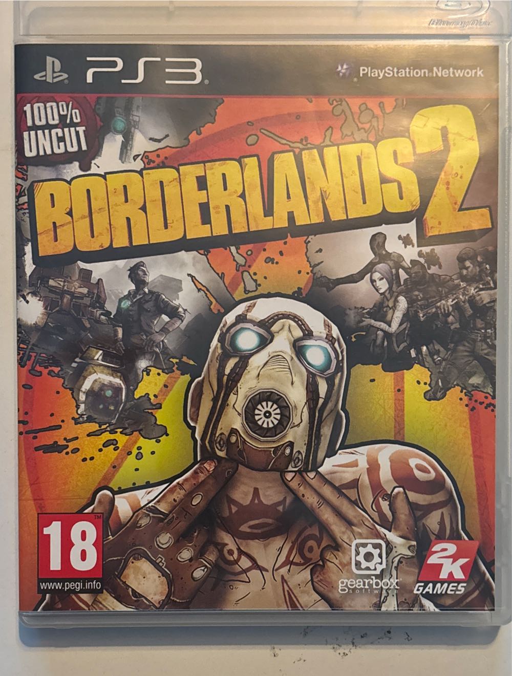 Borderlands 2 - Sony PlayStation 3 (PS3) (2K Games - 1-2) video game collectible [Barcode 5026555407618] - Main Image 3