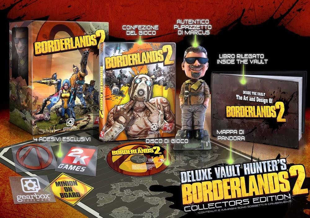 Borderlands 2 - Sony PlayStation 3 (PS3) (2K Games - 4) video game collectible [Barcode 5026555407625] - Main Image 2