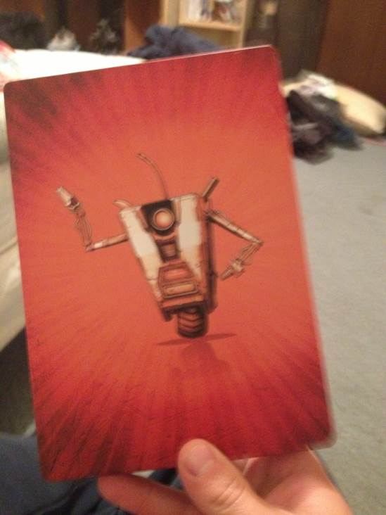 Borderlands 2 - Microsoft Xbox 360 video game collectible - Main Image 2