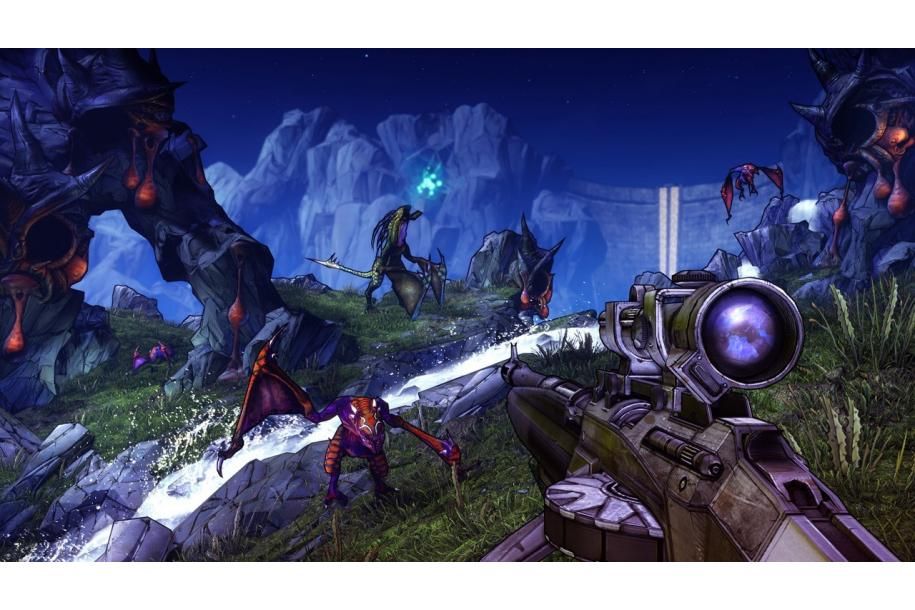 Borderlands 2 - Sony PlayStation 3 (PS3) (Gearbox Software - 1-2) video game collectible - Main Image 2